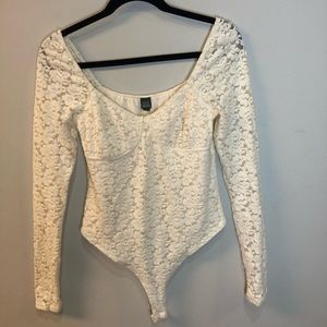 Lace Body Suit